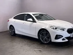 White Used 2021 BMW 220 Sport Line Coupe | £18,999 (Fair price)