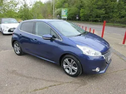 Blue Used 2013 Peugeot 208 Allure Hatchback | £3,995 (A bit pricey)