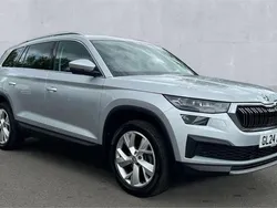 Silver Used 2024 Skoda Kodiaq SE L Executive SUV | £28,290 (Good price)