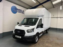 White Used 2021 Ford Transit S Cabriolet | £14,290 (Fair price)