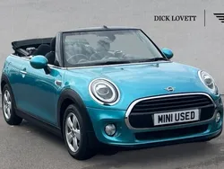 Green Used 2018 Mini Cooper Hatchback | £11,995 (Good price)