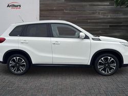 White Used 2020 Suzuki Vitara SZ5 SUV | £15,797 (A bit pricey)
