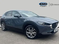 Polymetal grey Used 2022 Mazda CX-30 Edition SUV | £17,195 (Fair price)