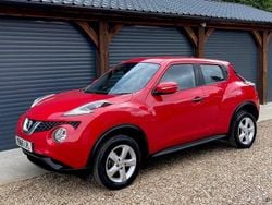 Red Used 2016 Nissan Juke Visia SUV | £3,995 (Super price)