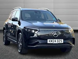 Black Used 2024 Mercedes EQB350 Executive SUV | £31,790