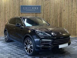 Black Used 2018 Porsche Cayenne SUV | £38,500 (Super price)