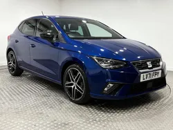 Blue Used 2021 Seat Ibiza FR Sport Hatchback | £14,995 (Fair price)
