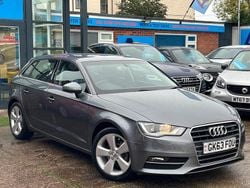 Grey Used 2013 Audi A3 Sportback Sport Hatchback | £8,980 (Fair price)