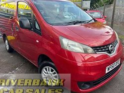 Used 2010 Nissan NV200 SE Van | £5,495 (A bit pricey)