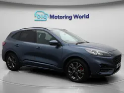 Blue Used 2021 Ford Kuga ST-Line SUV | £17,600 (Good price)