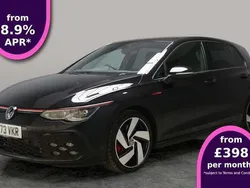 Black Used 2023 VW Golf VIII GTI Hatchback | £28,425 (Fair price)
