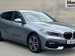 Grey Used 2024 BMW 118 Sport Line Hatchback | £21,702 (Good price)