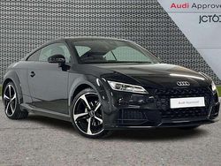 Black Used 2021 Audi TT Sport Coupe | £21,962 (Good price)