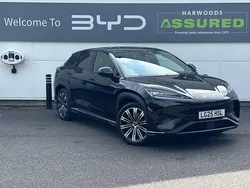 Black Used 2025 BYD Sealion 7 SUV | £45,510