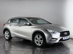Silver Used 2017 Infiniti Q30 Premium Hatchback | £8,300 (Fair price)