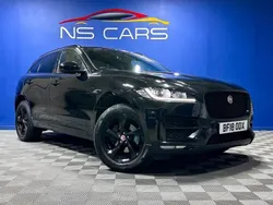 Black Used 2018 Jaguar F-Pace R-Sport SUV | £15,249 (Fair price)