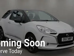 White Used 2017 DS Automobiles DS3 Elegance Hatchback | £5,499 (Fair price)