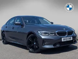 Grey Used 2021 BMW 320 Sport Line | £19,990 (Good price)