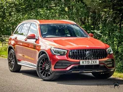 Red Used 2019 Mercedes GLC220 AMG Line Premium Estate | £24,900 (Fair price)