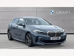 Grey Used 2022 BMW 118 M Sport Hatchback | £20,795 (Fair price)