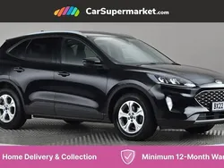 Black Used 2022 Ford Kuga Zetec SUV | £16,197 (Super price)