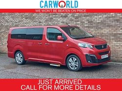 Red Used 2020 Peugeot Traveller Allure Van | £23,990 (Good price)