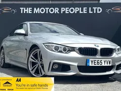 Silver Used 2015 BMW 420 M Sport Coupe | £9,475 (Fair price)