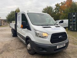 White Used 2017 Ford Transit Cabriolet | £10,995 (A bit pricey)