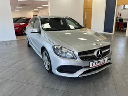 Silver Used 2018 Mercedes A180 AMG line Hatchback | £15,000 (Fair price)