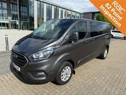 Grey Used 2021 Ford Transit Custom Limited | £28,788