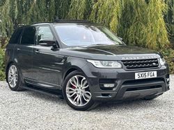 Grey Used 2015 Land Rover Range Rover Autobiography Dynamic SUV | £13,495 (Good price)