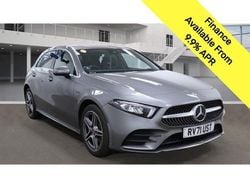 Grey Used 2021 Mercedes A250 AMG line Hatchback | £16,995 (Good price)