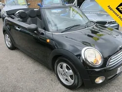 Black Used 2010 Mini ONE Hatchback | £4,495 (Expensive)