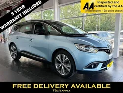 Blue Used 2019 Renault Grand Scénic IV Signature MPV | £11,995 (Fair price)