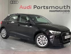 Black Used 2025 Audi A1 Sport Hatchback | £19,490 (Super price)