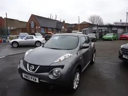 Grey Used 2012 Nissan Juke Acenta SUV | £3,195 (Fair price)