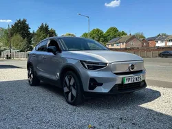 Silver Used 2022 Volvo C40 Pro SUV | £27,323 (Fair price)