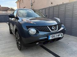 Blue Used 2014 Nissan Juke N-TEC SUV | £3,895 (Good price)