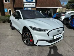 Space white Used 2023 Ford Mustang Mach-E Extended Range SUV | £32,000 (Good price)