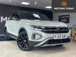 Grey Used 2022 VW T-Roc Style SUV | £20,790 (Fair price)