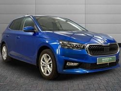 Race blue metallic Used 2025 Skoda Fabia SE L Hatchback | £17,500 (Fair price)