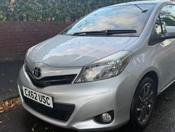 Silver Used 2012 Toyota Yaris Trend Hatchback | £4,195 (Good price)
