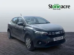 Grey Used 2023 Dacia Sandero Expression Hatchback | £12,295 (Good price)