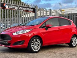 Blue Used 2015 Ford Fiesta Zetec Hatchback | £4,995 (Fair price)