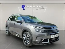Grey Used 2019 Citroën C5 Aircross Flair SUV | £15,250 (Fair price)
