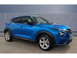 Blue Used 2022 Nissan Juke N-Connecta SUV | £15,989 (Fair price)
