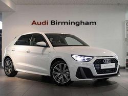 Glacier white metallic Used 2025 Audi A1 S-Line Hatchback | £25,950 (Fair price)