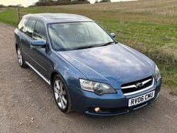 Blue Used 2006 Subaru Legacy Estate | £4,995