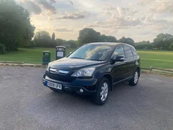 Black Used 2008 Honda CR-V ES SUV | £2,989 (Good price)