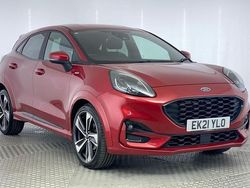 Used 2021 Ford Puma ST-Line X SUV | £13,375